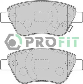 Комплект тормозных колодок PROFIT 5000-1920 C